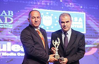“Bursa Cumhuriyetin 100. Yılını Adımlıyor Basın Galası“nda ödüller sahiplerini buldu
