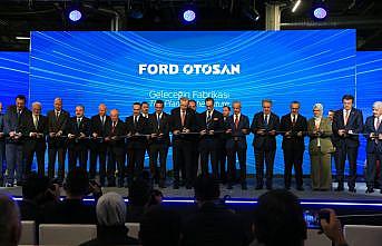 Cumhurbaşkanı Erdoğan Ford Otosan Yeniköy Fabrikası'nın açılış töreninde konuştu