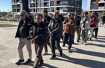 Edirne merkezli kaçakçılık operasyonunda 5 zanlı tutuklandı