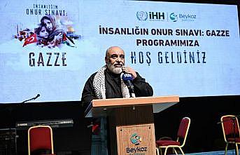 İHH ve Beykoz Belediyesince “İnsanlığın onur sınavı Gazze“ programı düzenlendi