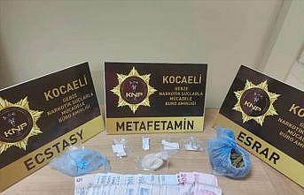 Kocaeli'de uyuşturucu operasyonlarında yakalanan 4 şüpheli tutuklandı