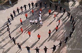 Tekirdağ'da özel öğrenciler Atatürk'ü koreografiyle andı