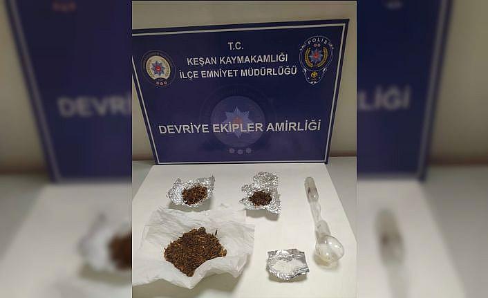 Edirne'de uyuşturucu operasyonlarında 13 şüpheli yakalandı
