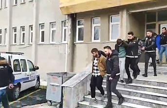 Tekirdağ'da uyuşturucu operasyonunda gözaltına alınan 6 zanlıdan 4'ü tutuklandı