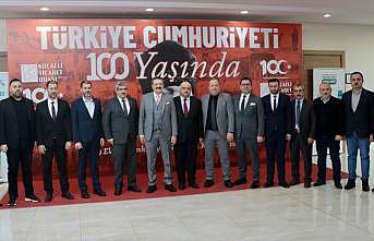 TOBB Başkanı Hisarcıklıoğlu, Kocaeli'de konuştu: