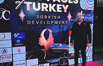 TÜRKİYE'NİN CATERİNG DANIŞMANI GOLD FACES TURKEY'DEN ÖDÜL ALDI