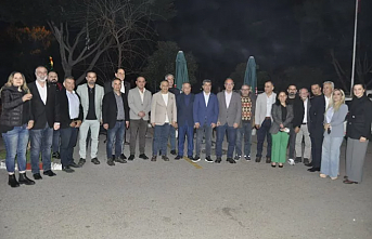 KGK, Batı Akdenizli gazetecilerle Antalya’da iftarda buluştu