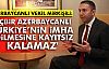 Azerbeycanlı Vekil Mirkişili'den Türkiye'ye Destek!