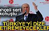 Bahçeli: 'Ne PKK, Ne FETÖ, Ne De Bir Başka Muhasım Odak Türkiye’yi Dize Getiremeyecektir'