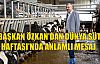 Başkan Özkan'dan Dünya Süt Haftası'nda Anlamlı Mesaj