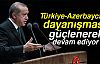 Cumhurbaşkanı Erdoğan'dan Azerbaycan açıklaması!