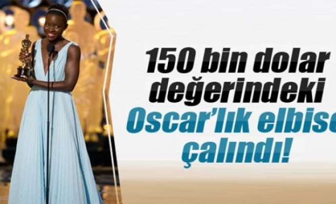 150 bin dolar değerindeki Oscar'lık elbise çalındı