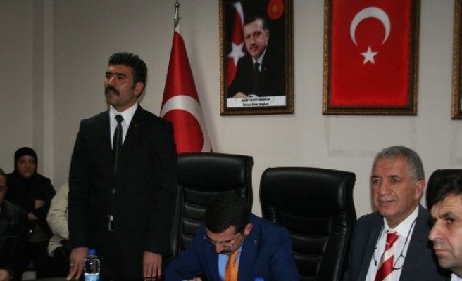 180 Kişiyle Birlikte AK Parti’ye Geçen BBP Kars Eski İl Başkanı Kılıç: