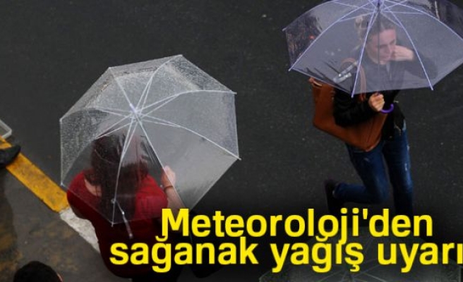 19 Haziran 2017 yurtta hava durumu |Meteoroloji'den Ankara, İstanbul ve İzmir için sağanak uyarısı
