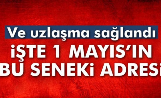 1 Mayıs Bakırköy'de kutlanacak