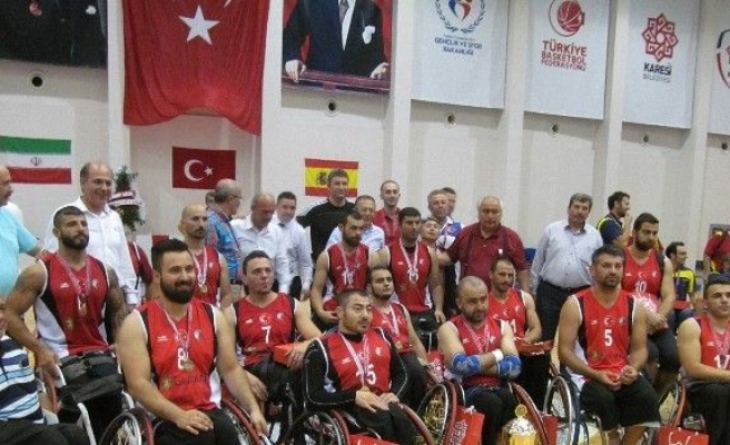1. Uluslararası Balıkesir Cup’ta Şampiyon Türkiye