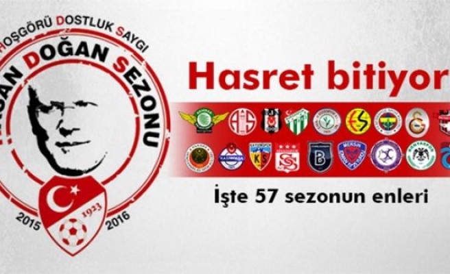 2015-2016 Spor Toto Süper Lig Hasan Doğan Sezonu start alıyor