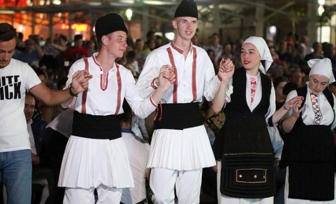 Aydın'da 18. Uluslararası Balkan Festivaline yoğun ilgi