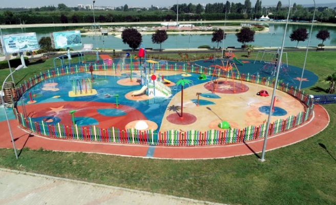 Çocukların Yeni Eğlencesi ‘Su Oyunları Parkı’ Açılıyor
