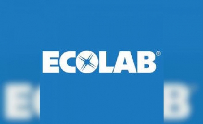 Ecolab 2030 yılına kadar 1,2 trilyon litrelik su tasarrufu sağlayacak