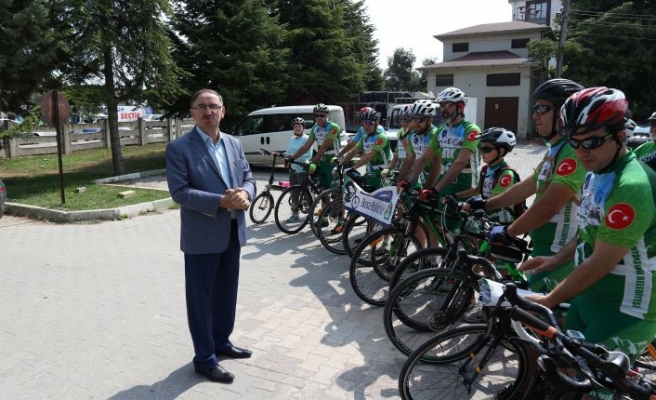 'Pedal Pedal Bursa' Mustafakemalpaşa'da