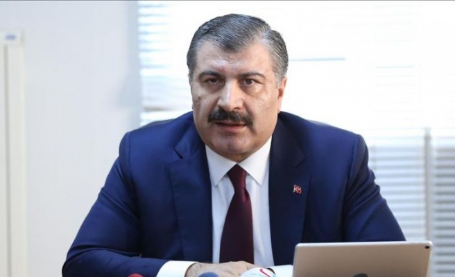Sağlık Bakanı Koca'dan 'yıpranma payı' açıklaması