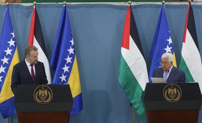 Abbas’tan uluslararası barış konferansı çağrısı