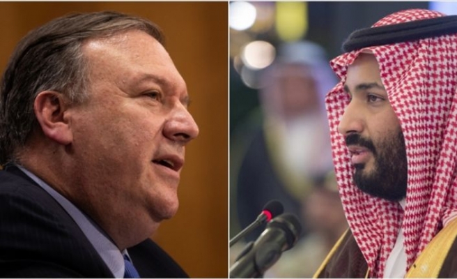 ABD Dışişleri Bakanı Pompeo, Suudi Veliaht Prens Salman ile telefonda görüştü