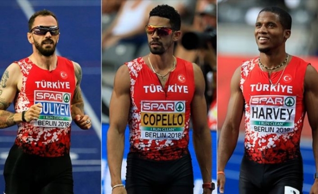Avrupa kadrosunda 7 Türk atlet yer aldı