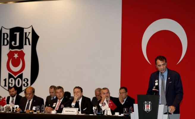 Beşiktaş erken seçime gidiyor