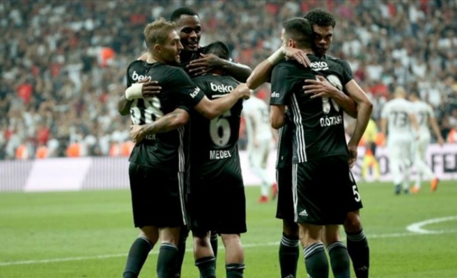 Beşiktaş Partizan'ı 3 golle geçti