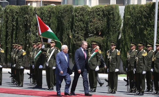 Boşnak lider İzetbegovic ilk kez Filistin’de