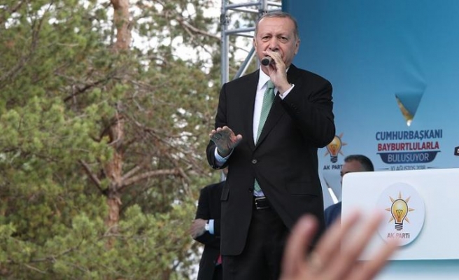 Cumhurbaşkanı Erdoğan: Tüm olumsuz ihtimallere karşı hazırlıklarımız var