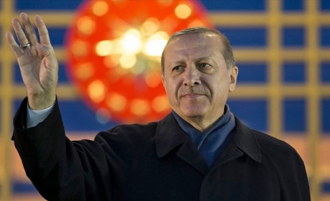 Cumhurbaşkanı Erdoğan'ın devletin zirvesindeki 4. yılı