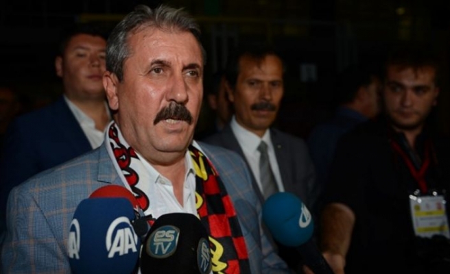 Destici'den Eskişehirspor'a destek
