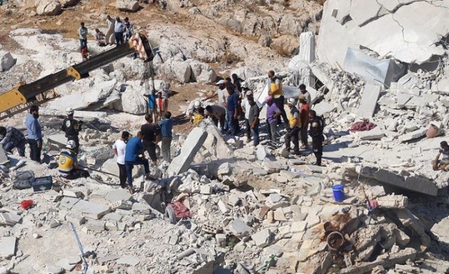 İdlib'deki patlamada ölenlerin sayısı 67'ye çıktı