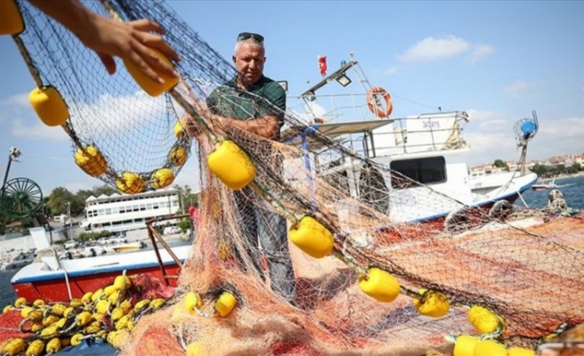 İstanbullu balıkçılarda 