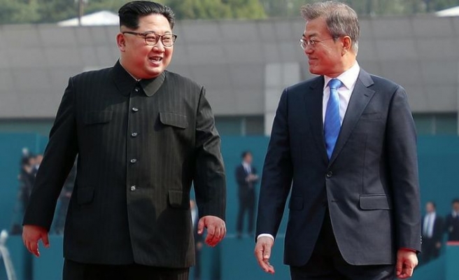 Kore Yarımadası'nda liderler arası zirve kararı