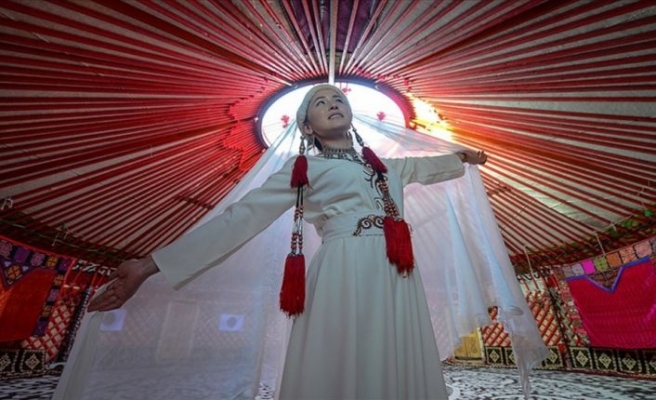 Malazgirt Zaferi kutlamalarının renkli misafirleri: Kırgız Türkleri