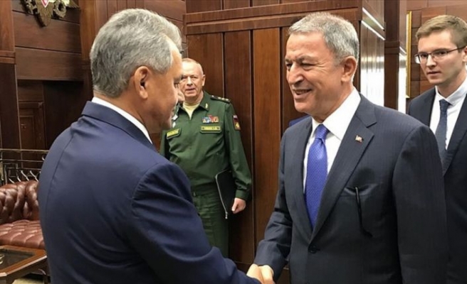 Milli Savunma Bakanı Akar, Rus mevkidaşı Şoygu ile telefonda görüştü