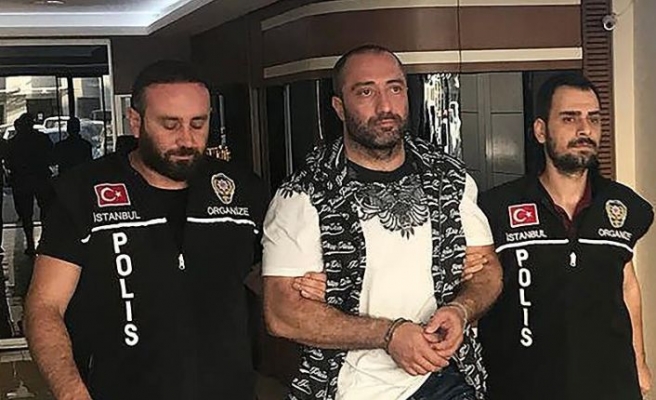 Suç örgütü lideri İstanbul’da yakalandı