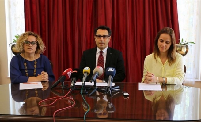 TİKA'dan Makedonya'da eğitime destek