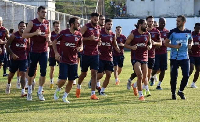 Trabzonspor sahasında Galatasaray'a geçit vermiyor