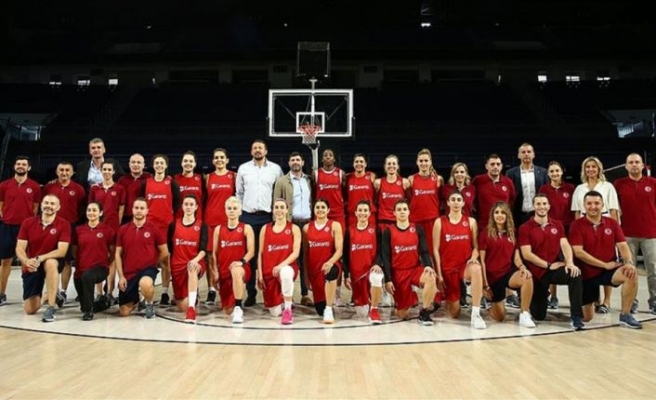 A Milli Kadın Basketbol Takımı Dünya Kupası'na hazır
