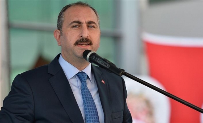 Adalet Bakanı Gül: İstinafa gelen dosya sayısı 1 milyon 200 bin civarında