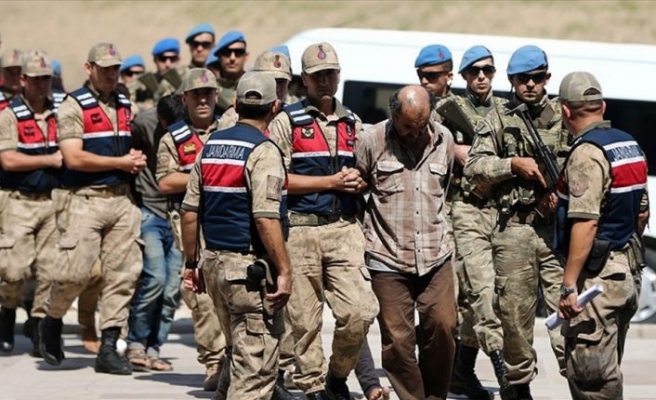 Afrin'de 2 askerin şehit edilmesi olayına karışan teröristler adliyede
