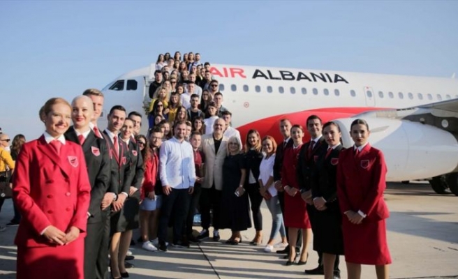 Air Albania ilk uçuşunu İstanbul'a gerçekleştirdi