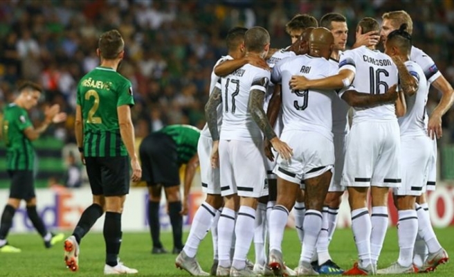 Akhisarspor ilk Avrupa maçında mağlup