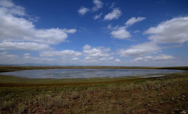 Asboğa Gölü turizme kazandırılacak