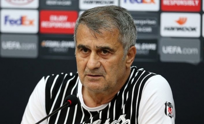 Beşiktaş Teknik Direktörü Güneş İyi başlayıp iyi bitirerek gruptan çıkmak istiyoruz